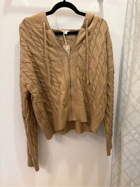 NWT Hem & Thread Sweater Jacket